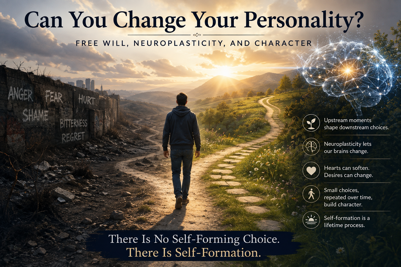 Can You Change Your Personality? Free Will, Neuroplasticity, and Character